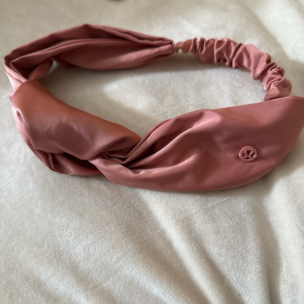 Lululemon Athletica Pink Hair Tie Set